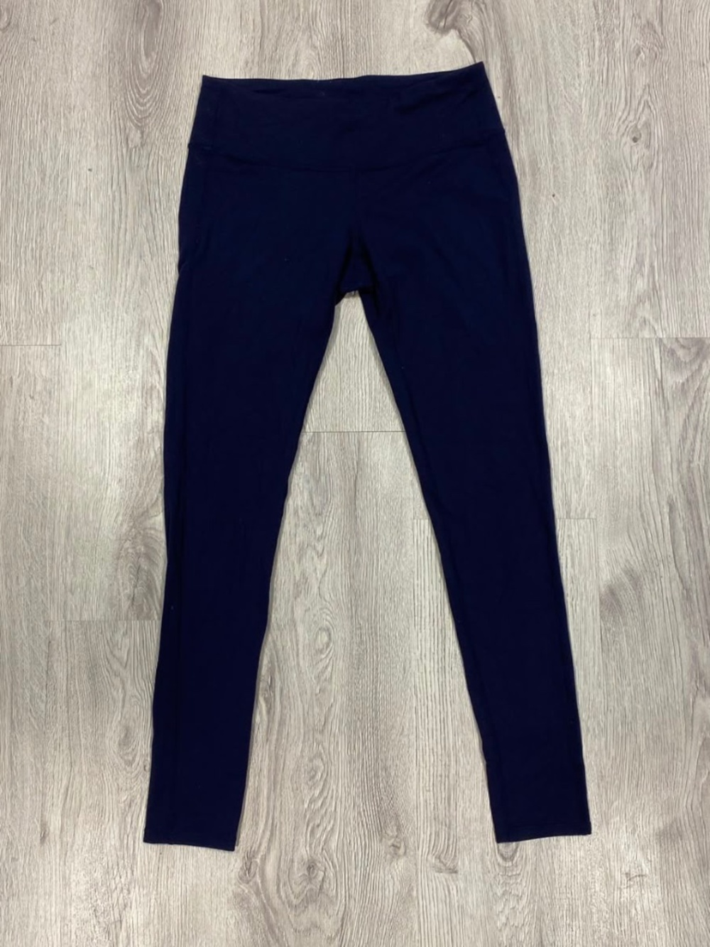 Athleta Supplex Lycra Leggings Navy Blue S